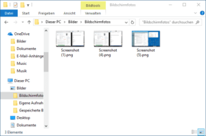 windows 10 screenshots ordner