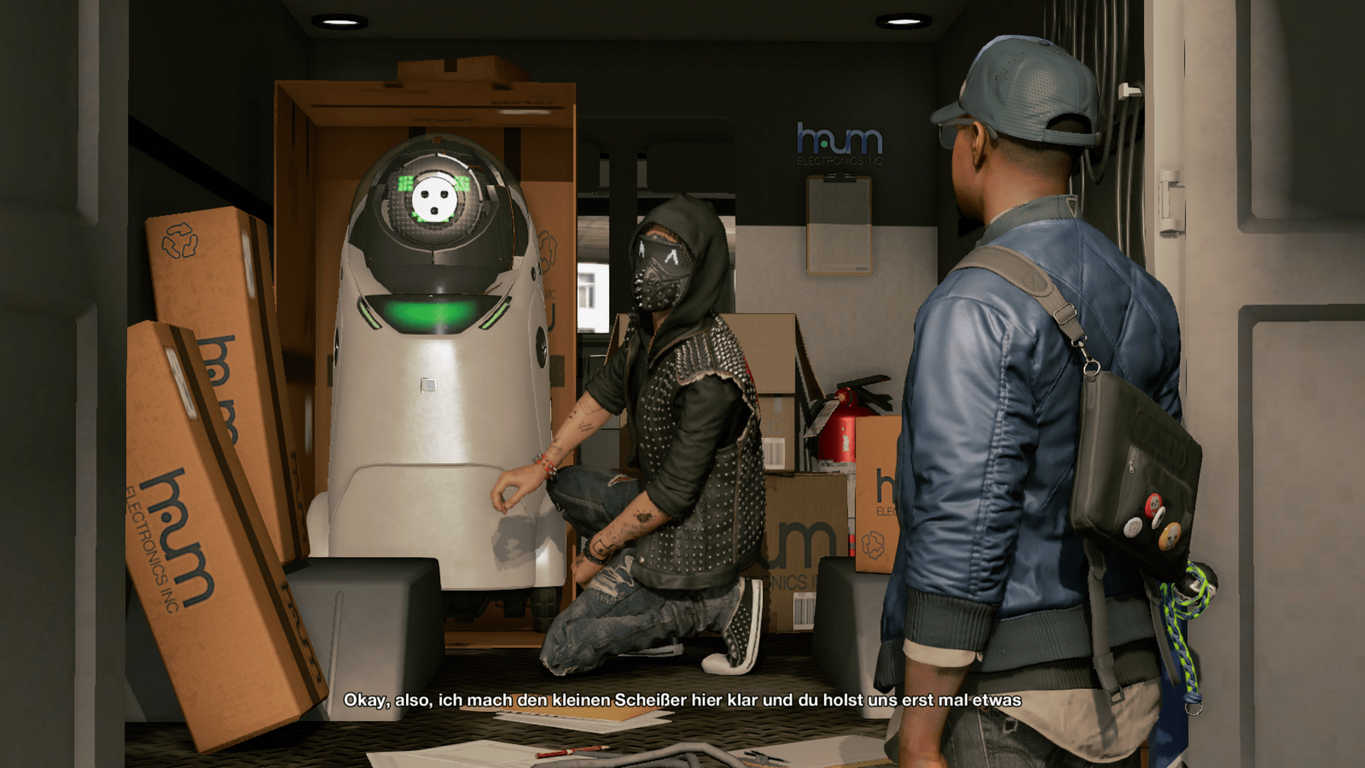 watch dogs 2 roboter
