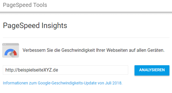 google speedtest insights