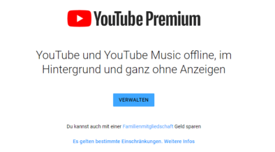 youtube premium kosten